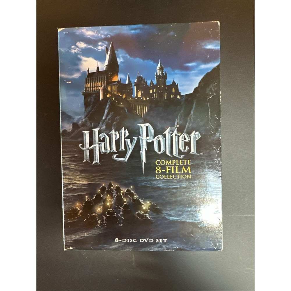 Harry Potter: Complete 8-Film Collection (DVD) 2002-11 Complete Cardboard Sleeve
